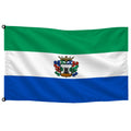 Bandera de Mijas de despacho · Banderiva