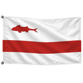 Bandera de Mollet del Vallès de despacho · Banderiva
