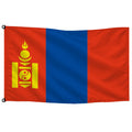 Bandera de Mongolia de despacho · Banderiva