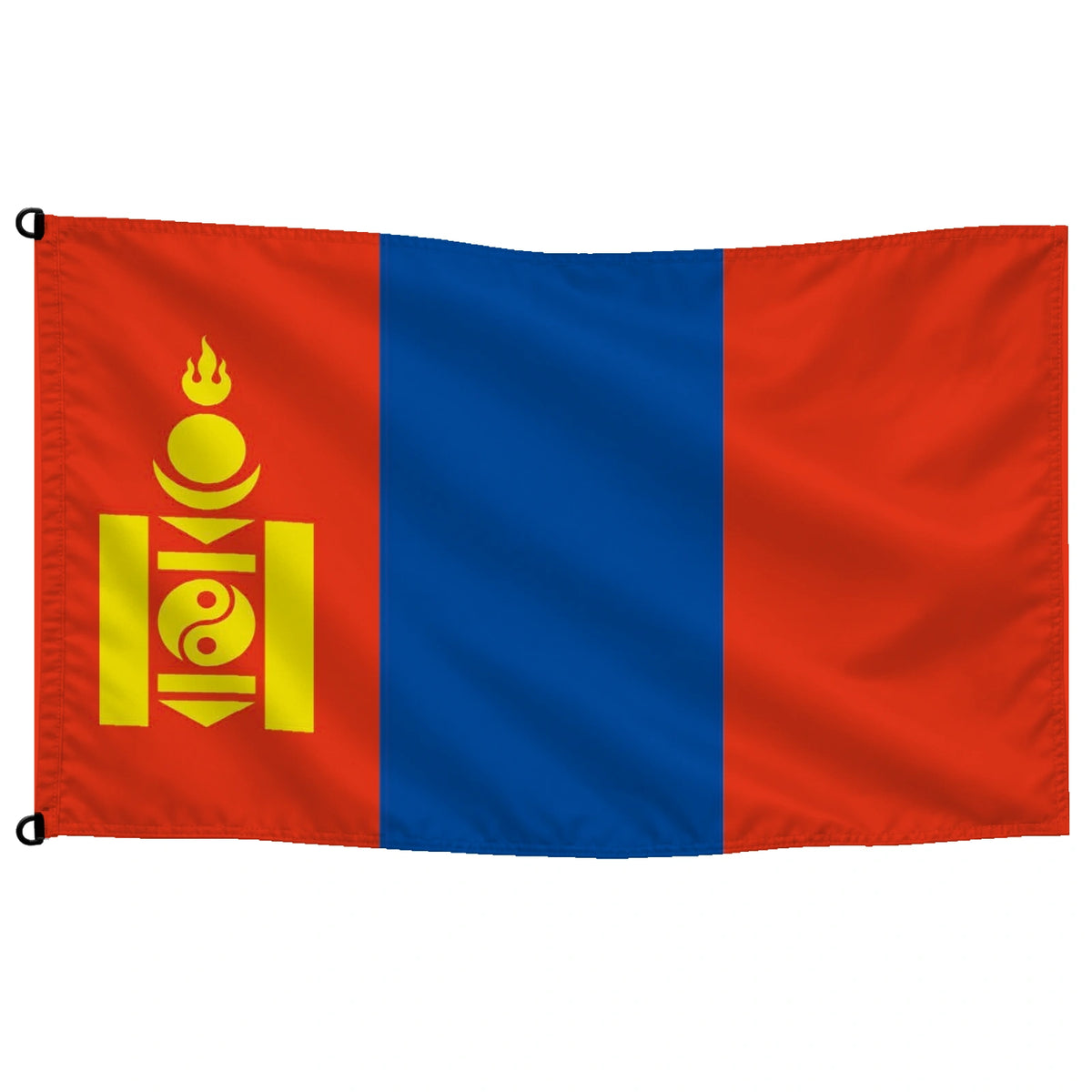 Bandera de Mongolia