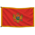 Bandera de Montenegro de despacho · Banderiva