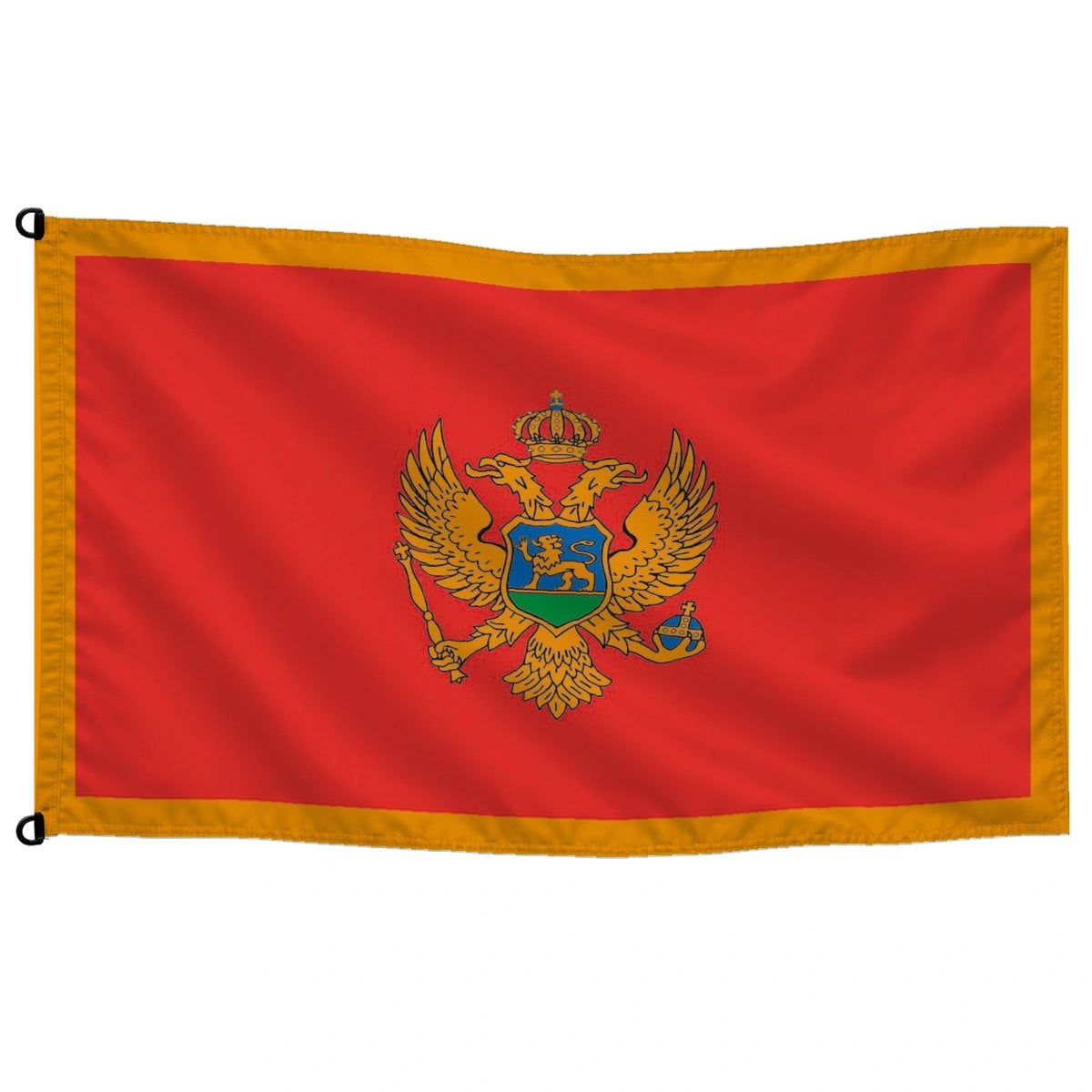 Bandera de Montenegro