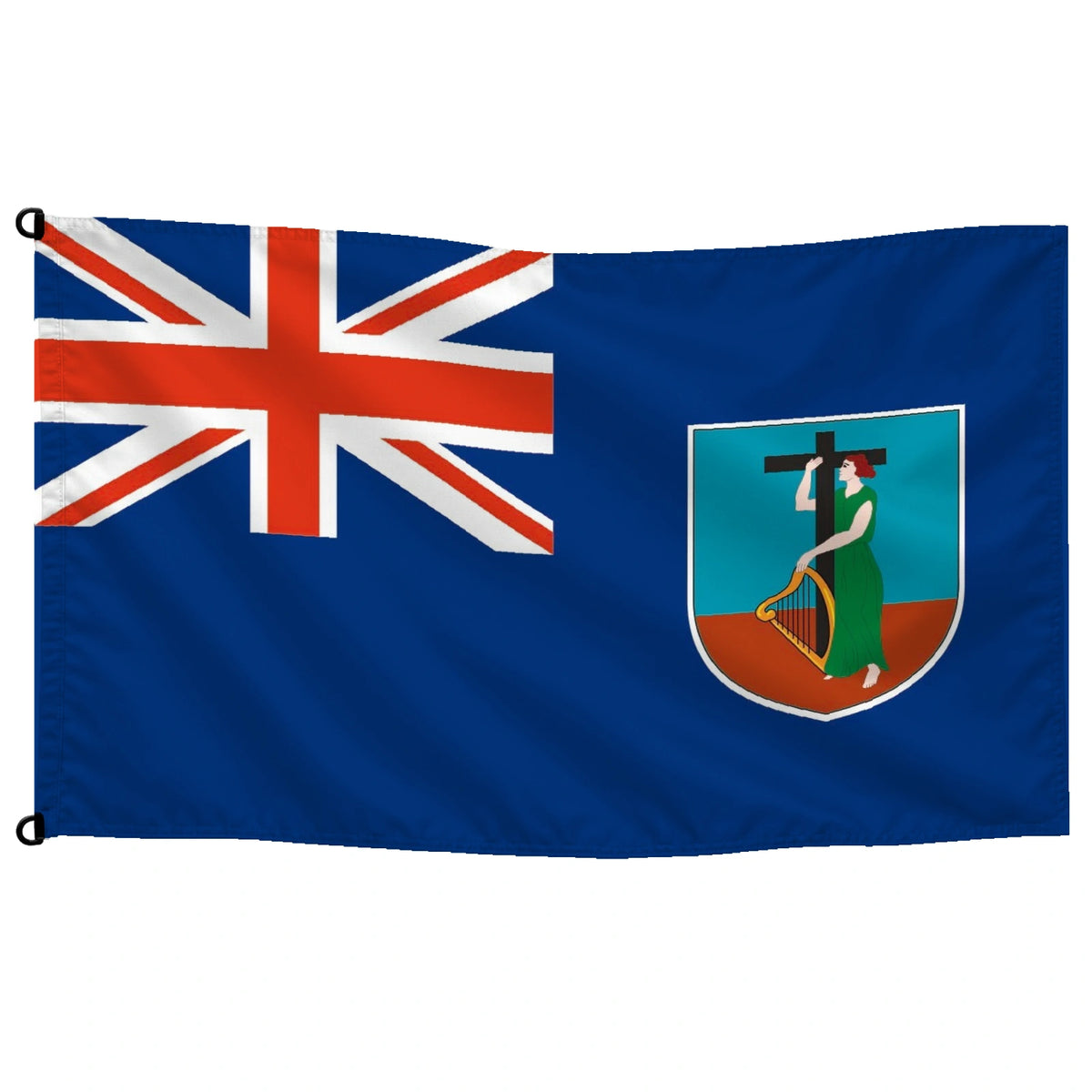 Bandera de Montserrat