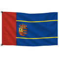 Bandera de Móstoles de despacho · Banderiva