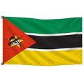 Bandera de Mozambique de despacho · Banderiva