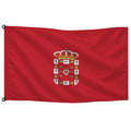 Bandera de Murcia de despacho · Banderiva
