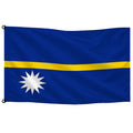 Bandera de Nauru de despacho · Banderiva