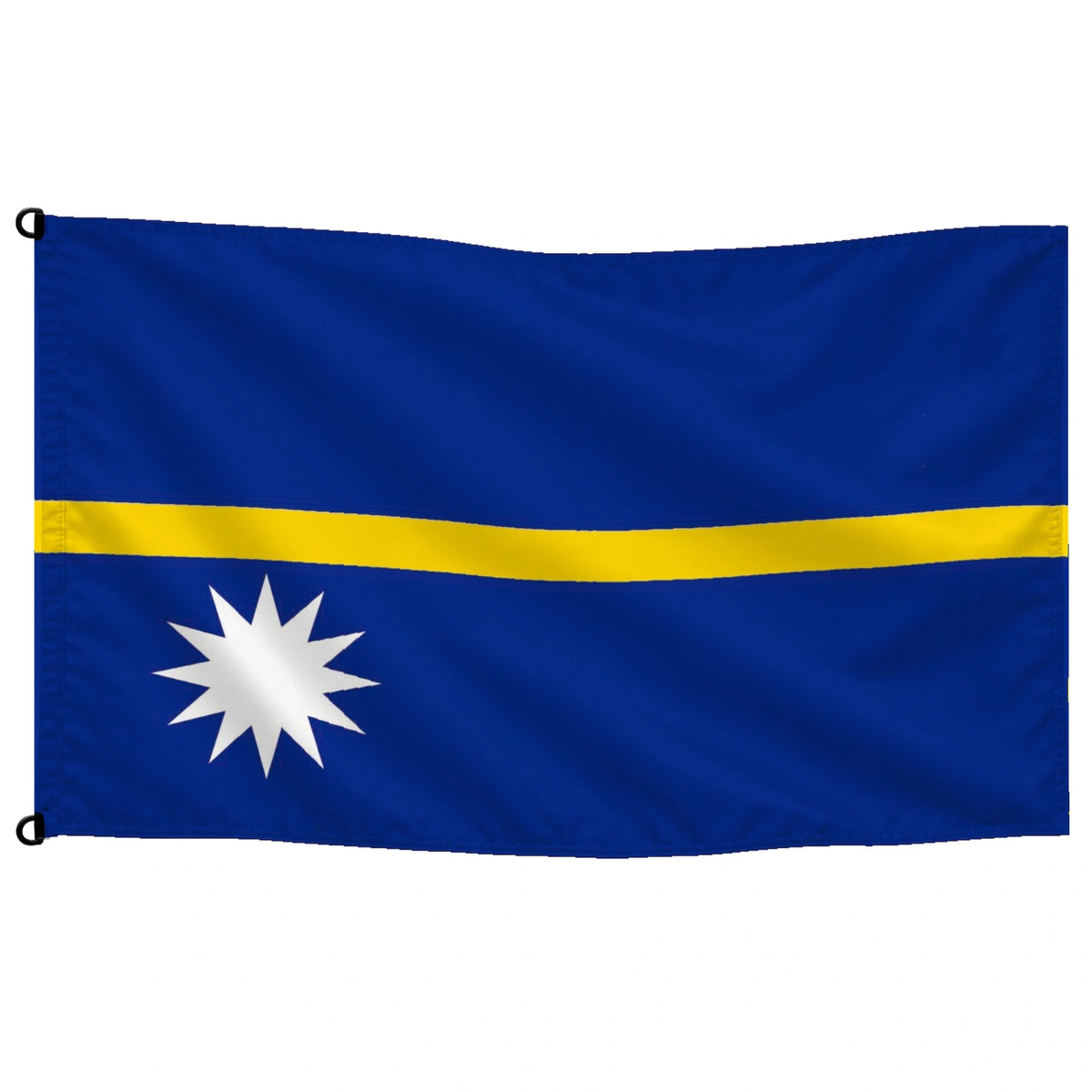 Bandera de Nauru