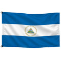 Bandera de Nicaragua de despacho · Banderiva