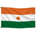 Bandera de Níger de despacho · Banderiva