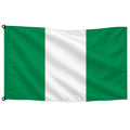 Bandera de Nigeria de despacho — sin escudo · Banderiva