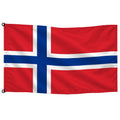 Bandera de Noruega de despacho · Banderiva