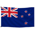 Bandera de Nueva Zelanda de despacho · Banderiva