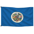 Bandera de mesa de OEA · Banderiva