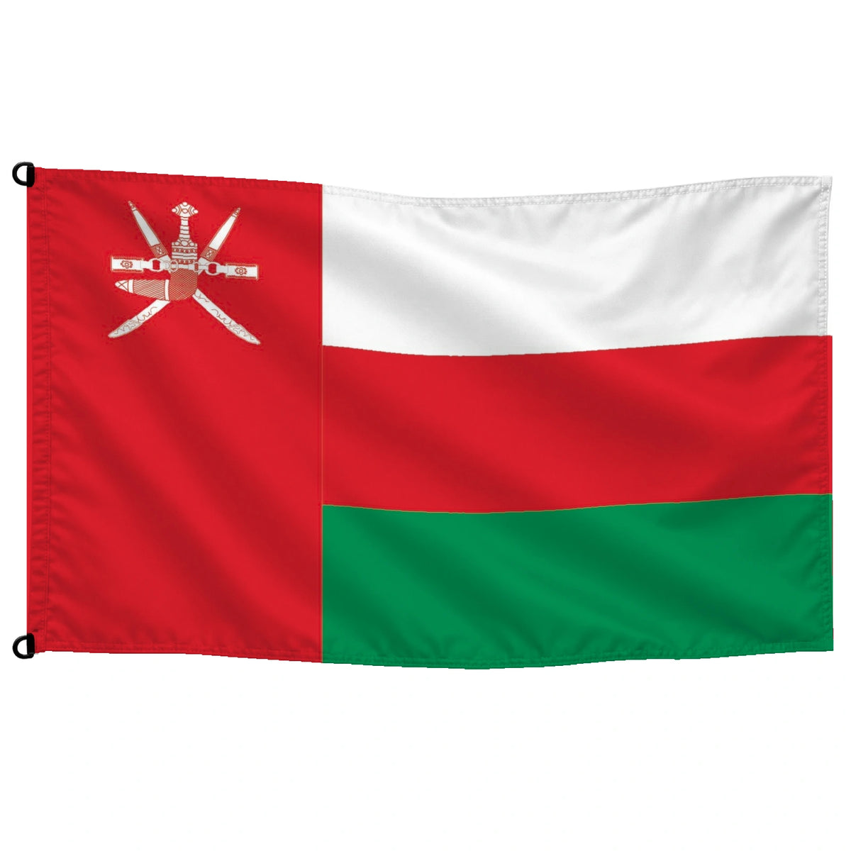 Bandera de Omán