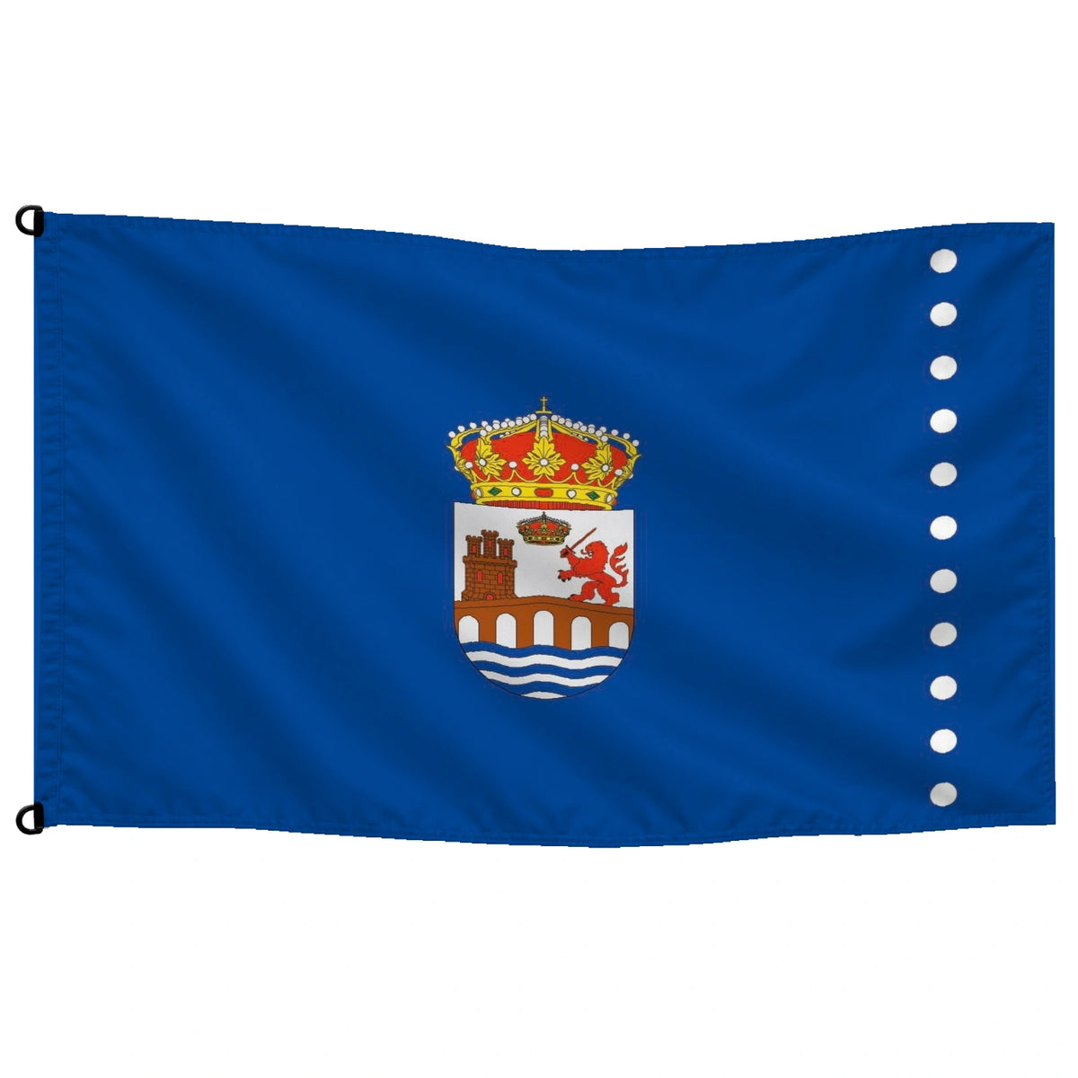 Bandera de Orense provincia