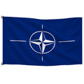 Bandera de mesa de OTAN · Banderiva
