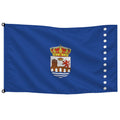 Bandera de Ourense de despacho · Banderiva