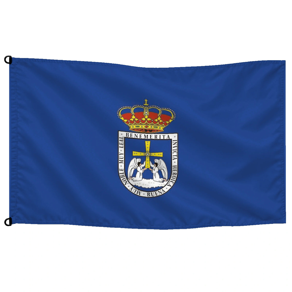Bandera de Oviedo