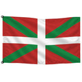 Bandera de País Vasco de despacho · Banderiva