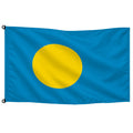 Bandera de Palaos de despacho · Banderiva