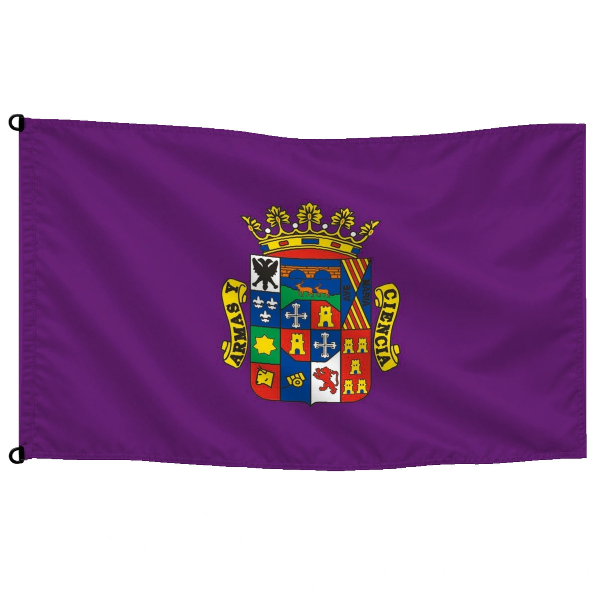 Bandera de Palencia provincia