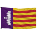 Bandera de Palma de despacho · Banderiva