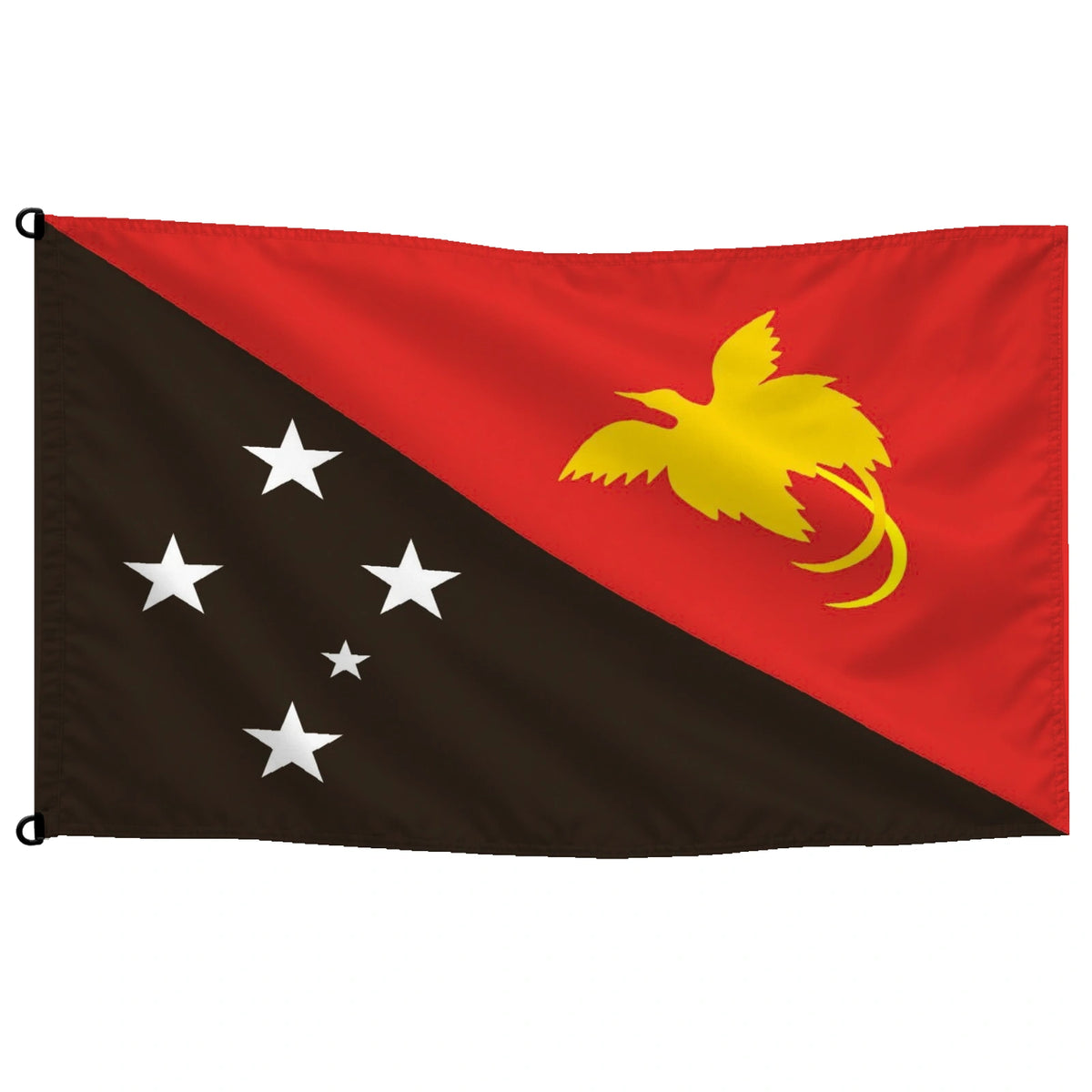 Bandera de Papua Nueva Guinea