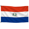 Bandera de Paraguay de despacho · Banderiva