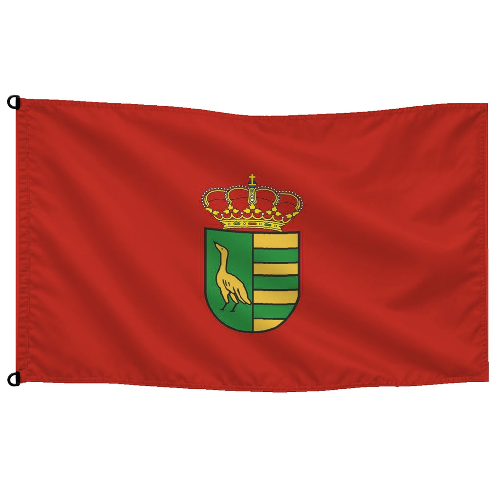 Bandera de Parla de despacho · Banderiva