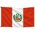 Bandera de Perú de despacho · Banderiva