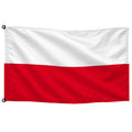 Bandera de Polonia de despacho · Banderiva
