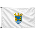 Bandera de Ponferrada de mesa · Banderiva