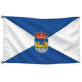 Bandera de Pontevedra de despacho · Banderiva