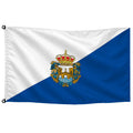 Bandera de despacho de Pontevedra provincia · Banderiva