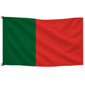 Bandera de Portugal de despacho — sin escudo · Banderiva
