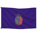 Bandera de Pozuelo de Alarcón de despacho · Banderiva