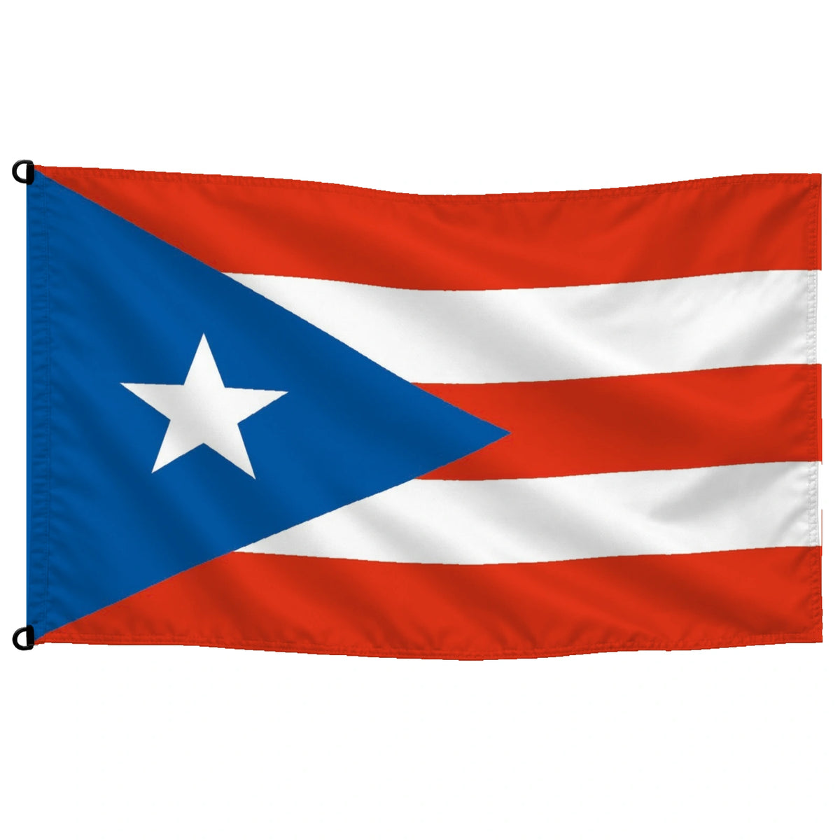 Bandera de Puerto Rico — con escudo
