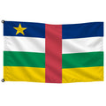 Bandera de República Centroafricana de despacho · Banderiva