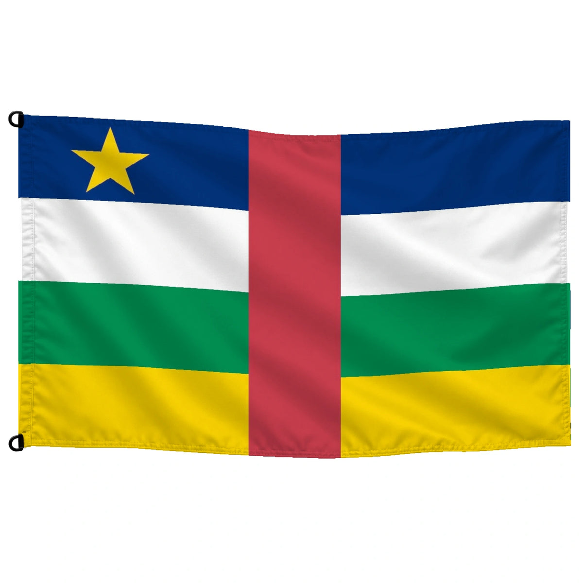 Bandera de República Centroafricana