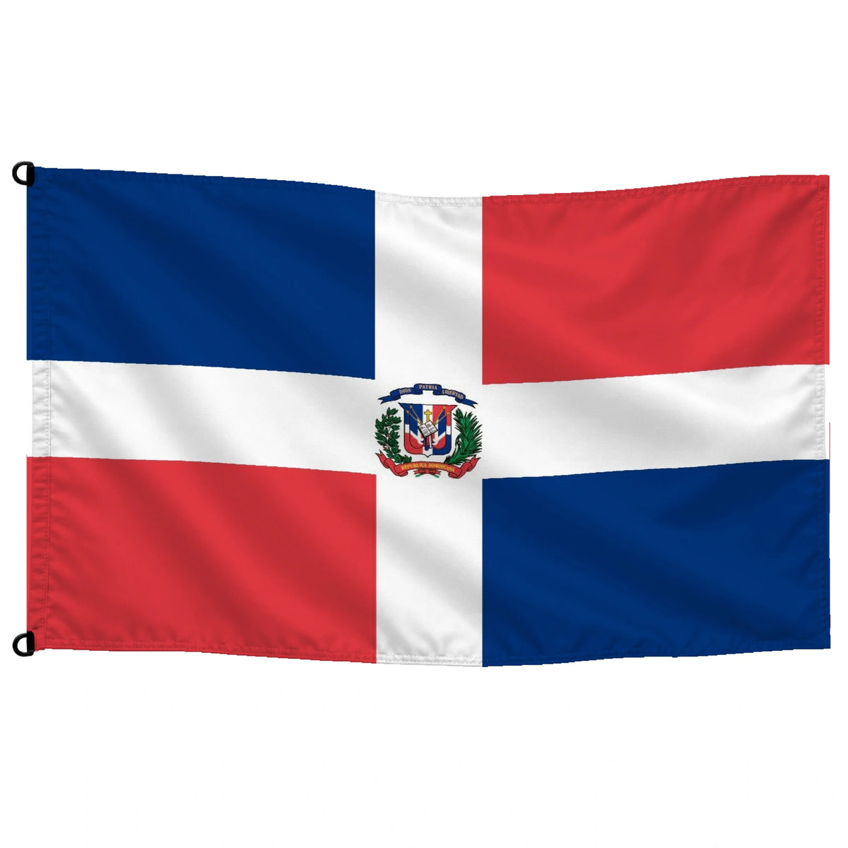 Bandera de República Dominicana