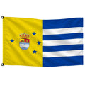 Bandera de Rincón de la Victoria de despacho · Banderiva