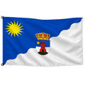 Bandera de Roquetas de Mar de despacho · Banderiva