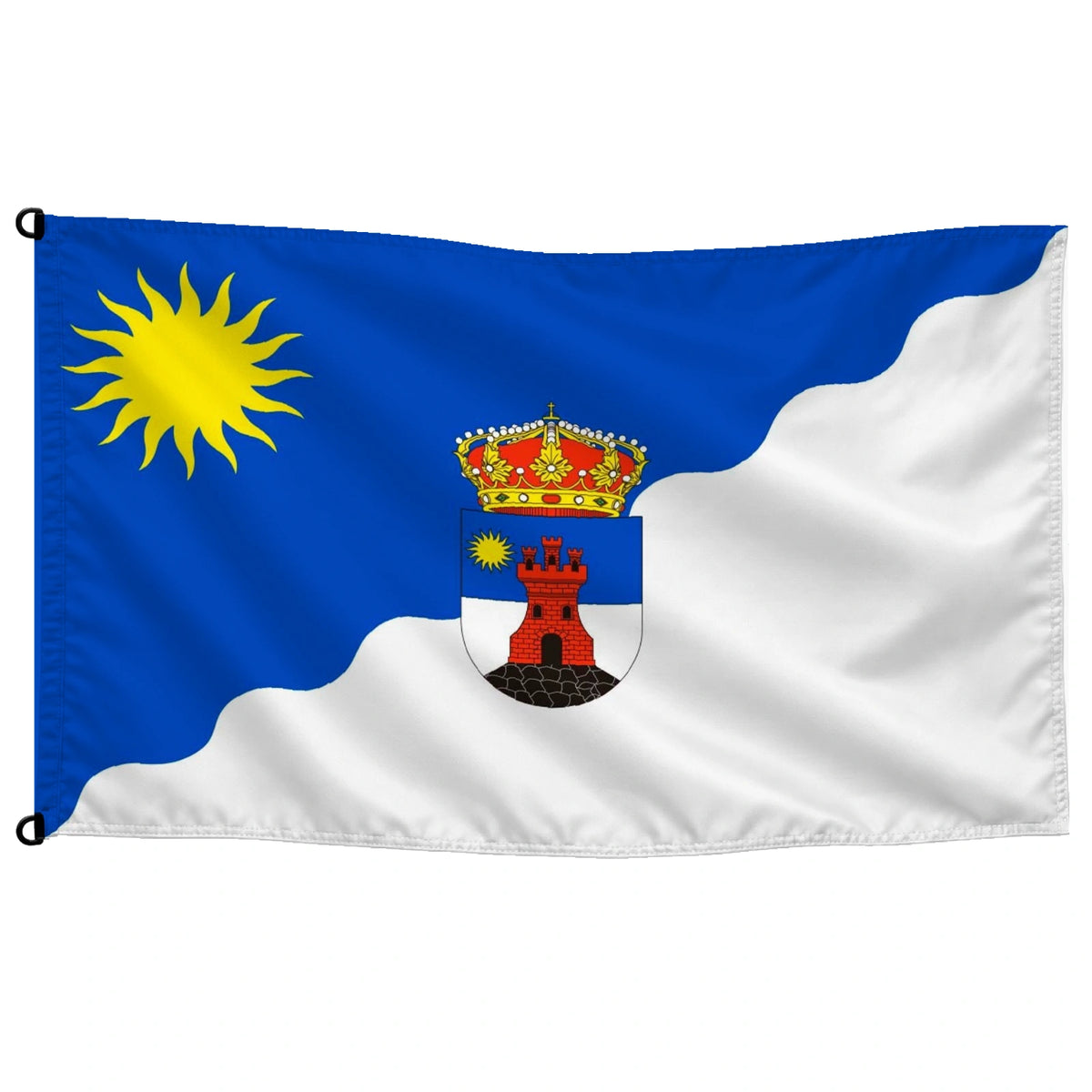 Bandera de Roquetas de Mar
