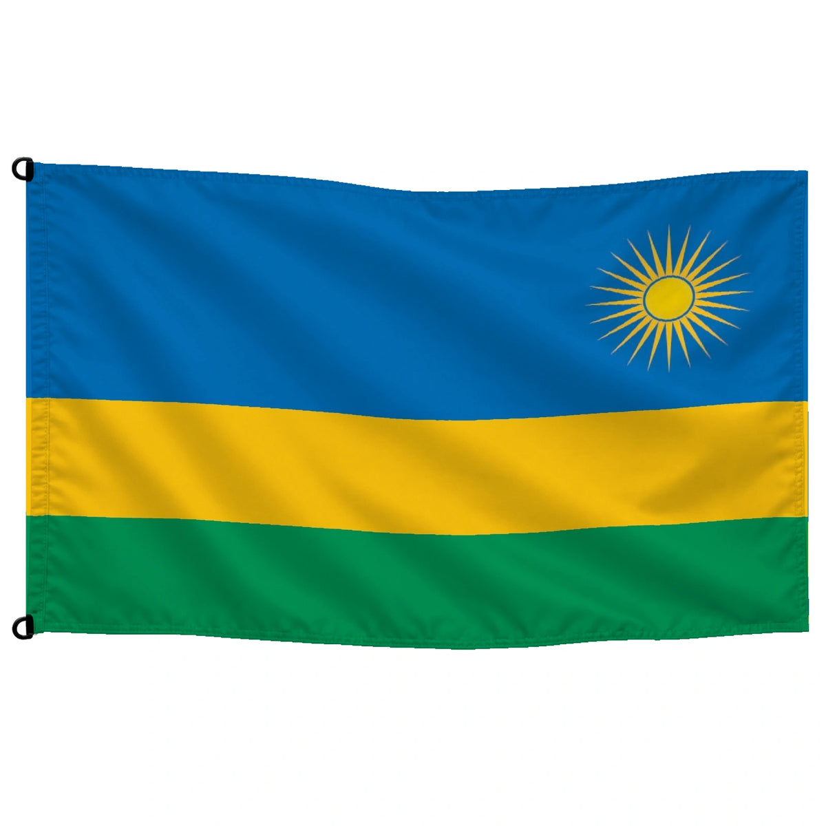 Bandera de Ruanda