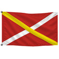 Bandera de Rubí de despacho · Banderiva