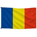 Bandera de Rumania de despacho · Banderiva