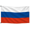 Bandera de Rusia de despacho — sin escudo · Banderiva