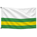 Bandera de Sabadell de despacho · Banderiva