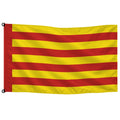 Bandera de Sagunt/Sagunto de despacho · Banderiva